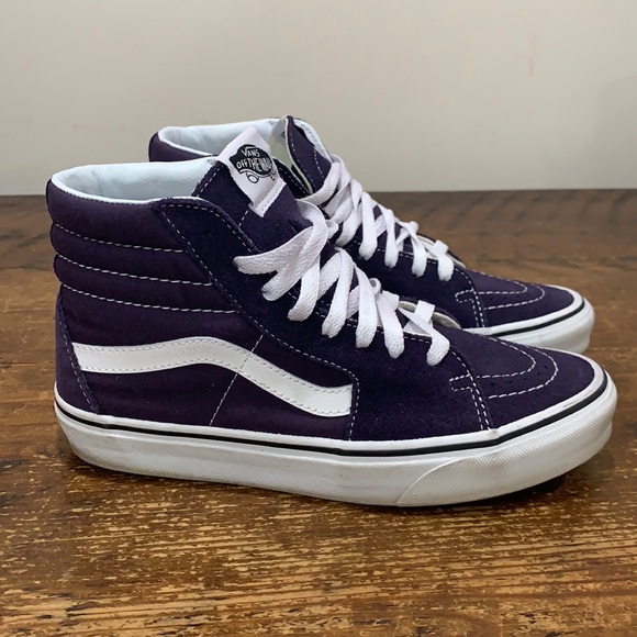 Vans Shoes - Vans SK8-Hi Nightshade Skateboard Sneakers Shoes